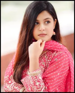 Kashfia Chowdhury in pink