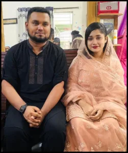 Mitanur Rahman Mimi। with husband