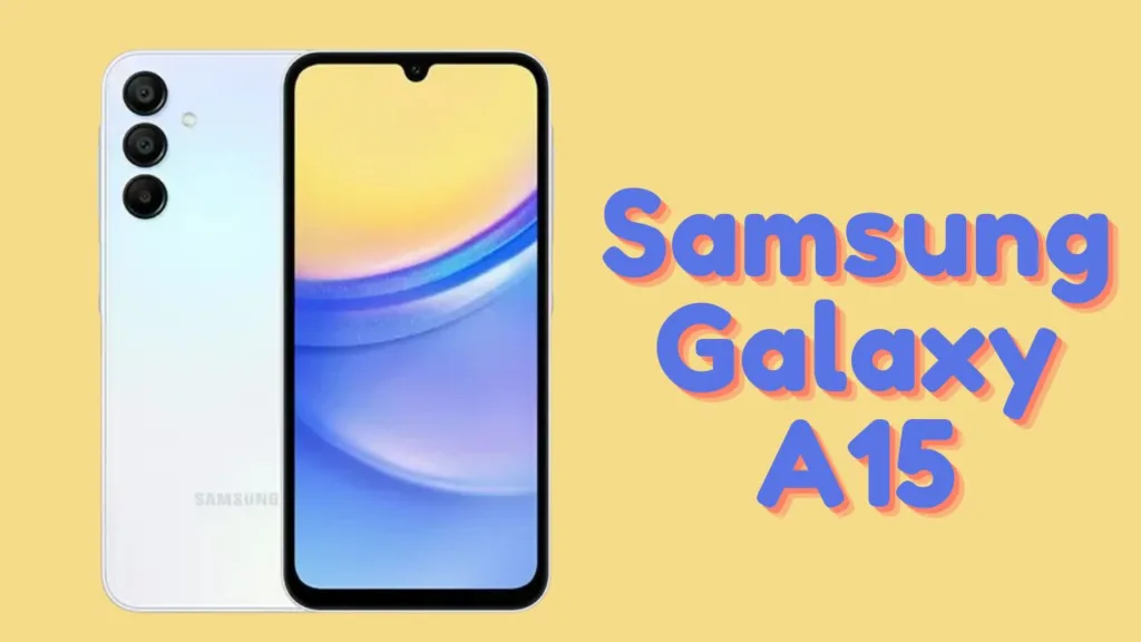Samsung Galaxy A15 features and full specifications in Bangla