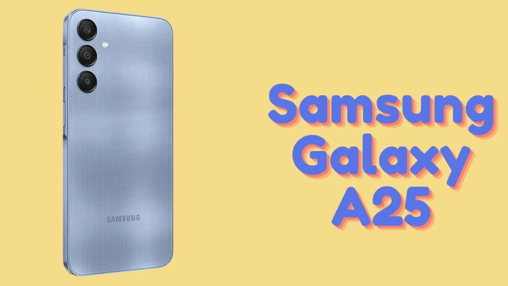 Samsung Galaxy A25 features and full specifications in Bangla