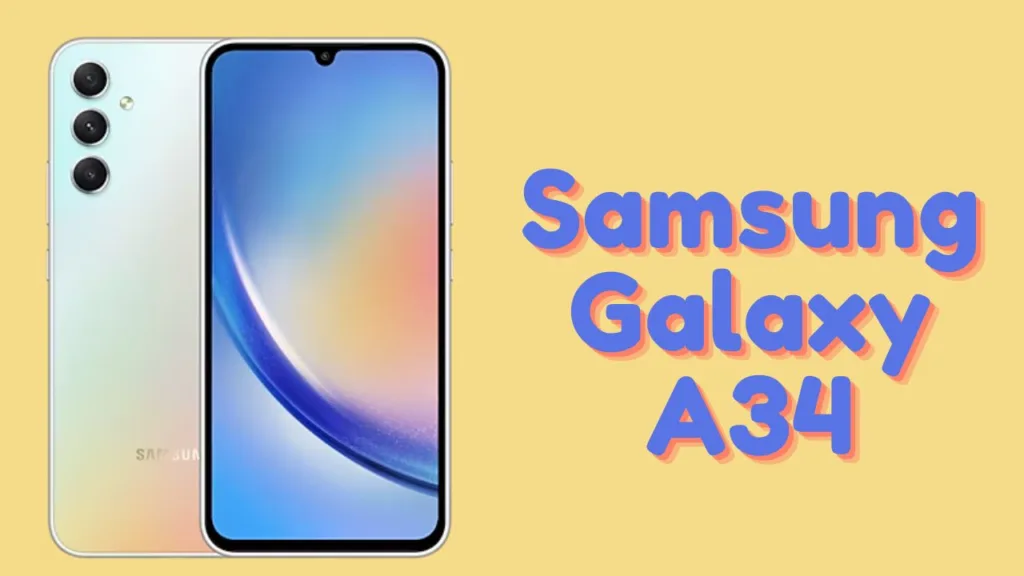 Samsung Galaxy A34 features and full specifications in Bangla