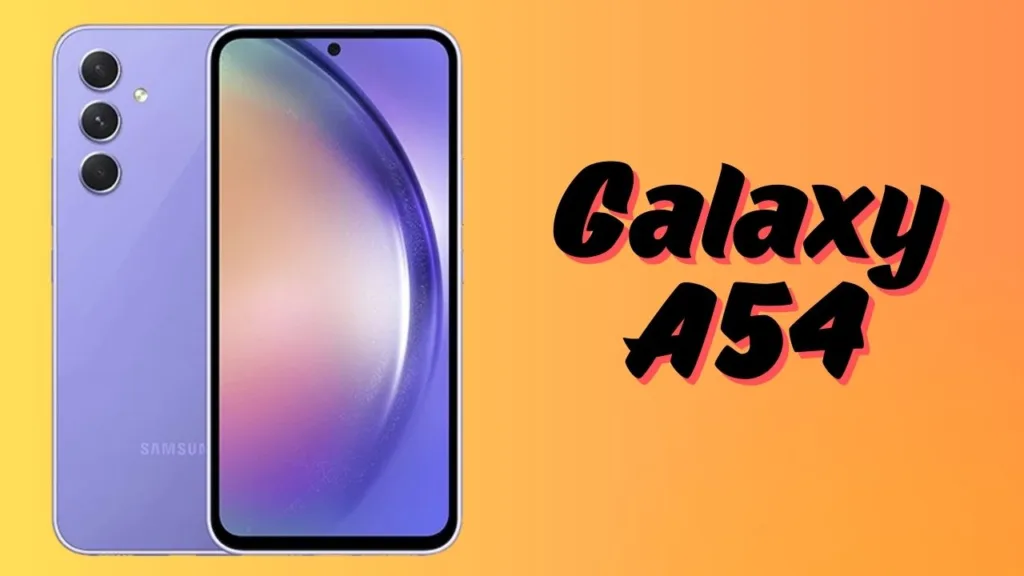 Samsung Galaxy A54 Full Specification