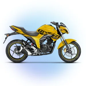 Suzuki Gixxer Monotone Yellow