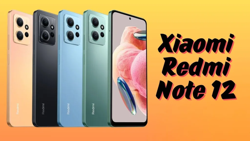 Xiaomi Redmi Note 12 features and full specifications in Bangla