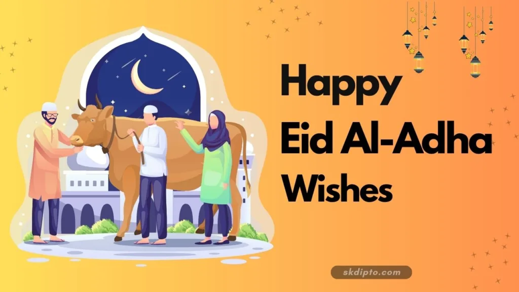 Eid Ul Adha Wishes 2024 Bangla