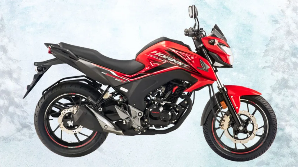 Honda CB Hornet 160R CBS features and full specifications in Bangla