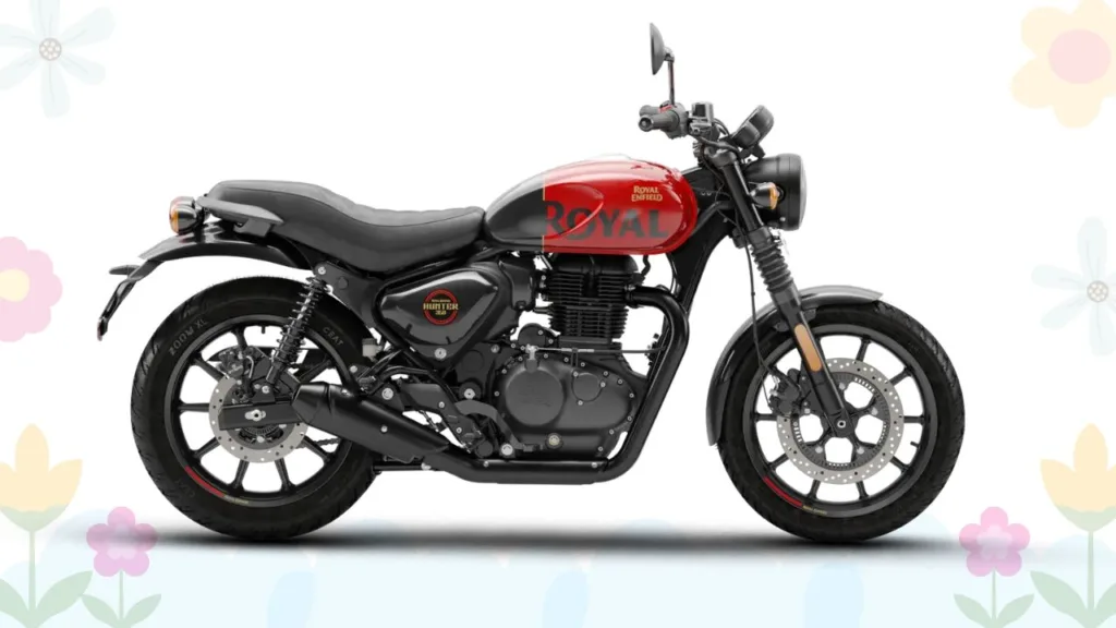 Royal Enfield Hunter 350 features and full specifications in Bangla