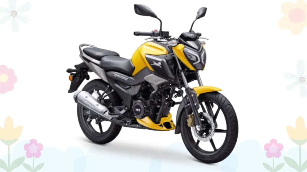 TVS Raider 125 features and full specifications in Bangla