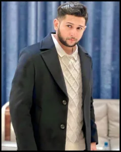 Tawhid Afridi in Suit